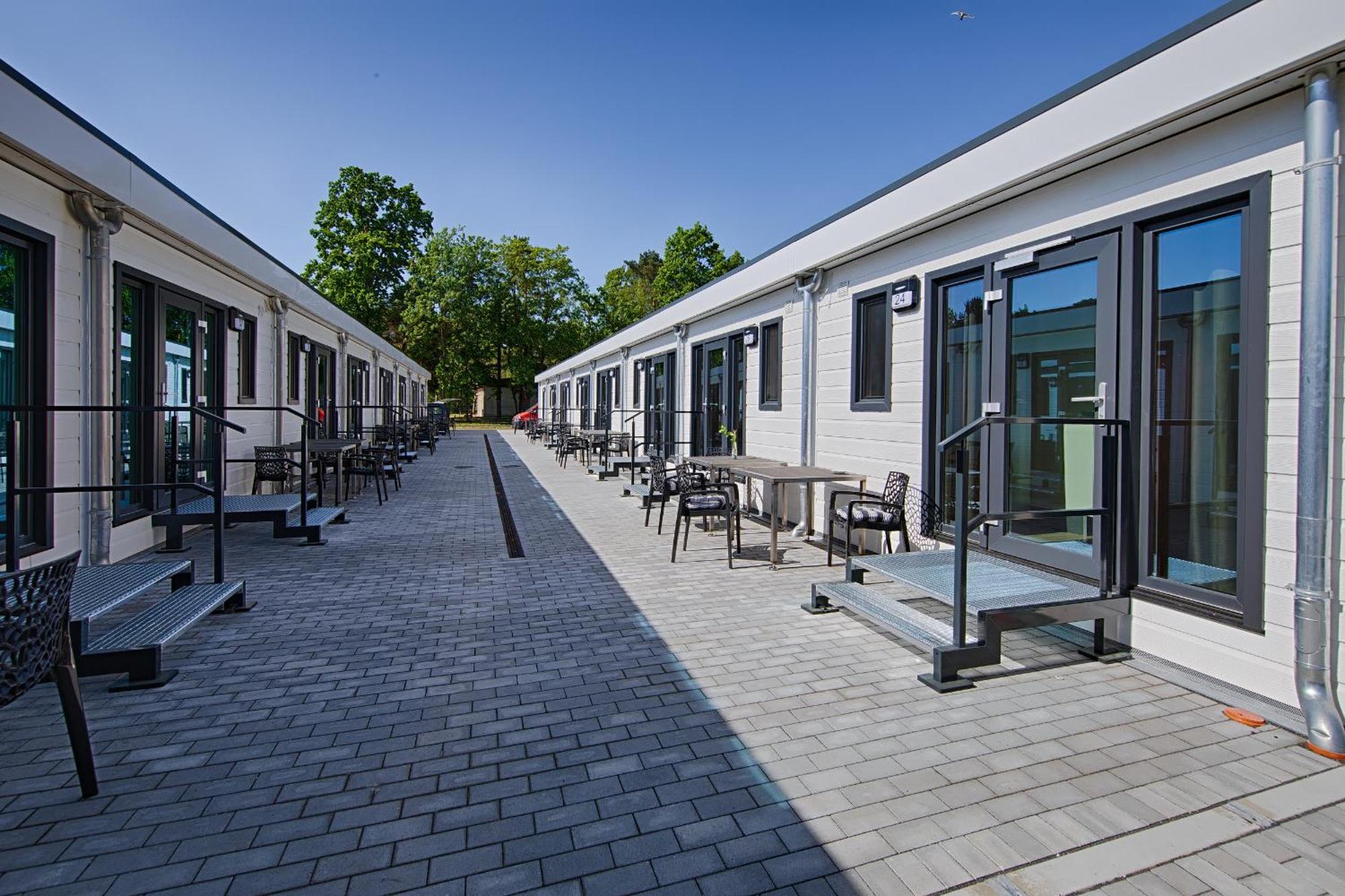 See Hotel Karlslust Chalets Storkow  Eksteriør bilde