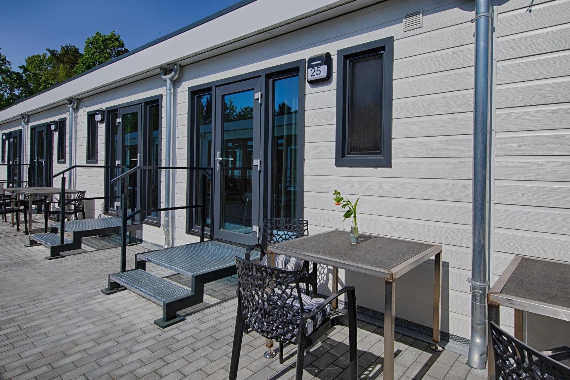 See Hotel Karlslust Chalets Storkow  Eksteriør bilde